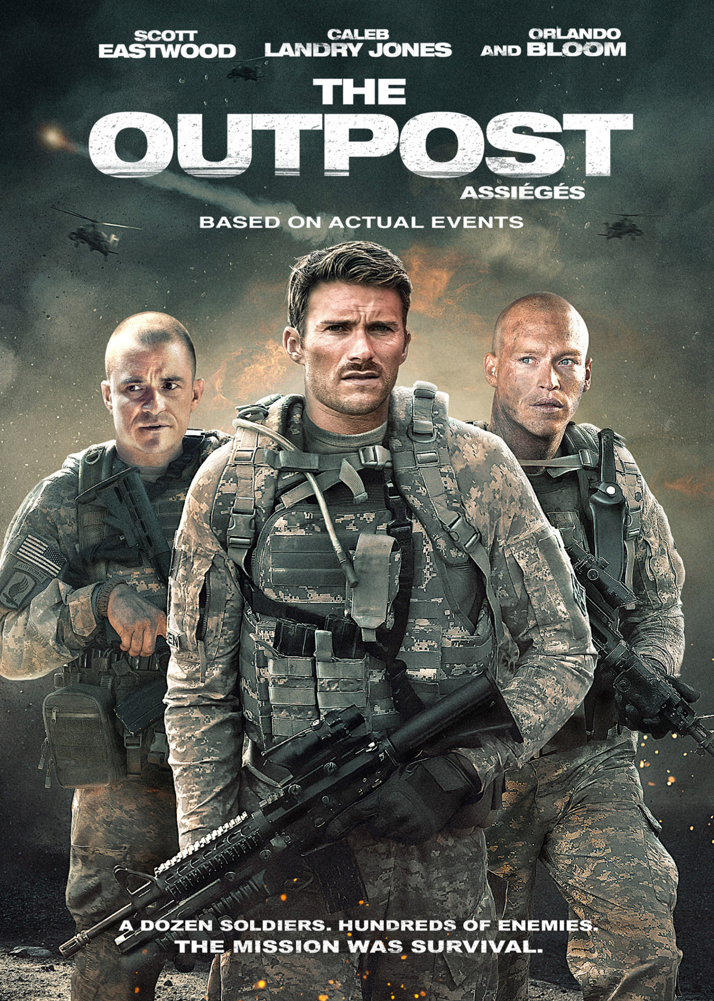 ดูหนังออนไลน์ฟรี THE OUTPOST (2020) ผ่ายุทธภูมิล้อมตาย