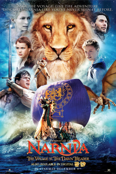 ดูหนังออนไลน์ฟรี The Chronicles of Narnia The Voyage of the Dawn Treader (2010) อภินิหารตํานานแห่งนาร์เนีย ตอน ผจญภัยโพ้นทะเล