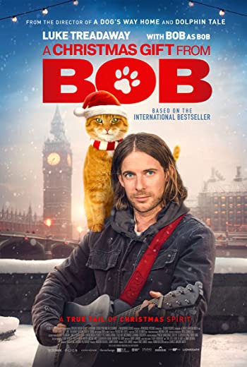 ดูหนังออนไลน์ฟรี A CHRISTMAS GIFT FROM BOB (2020) ของขวัญจาก”เหมียวบ๊อบ