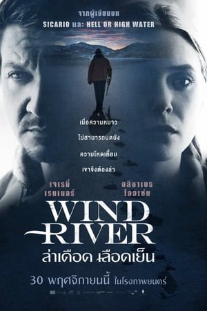 ดูหนังออนไลน์ฟรี Wind River (2017) ล่าเดือด เลือดเย็น