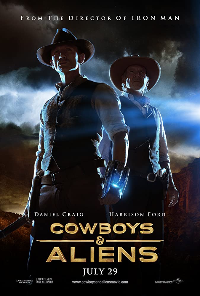 ดูหนังออนไลน์ฟรี COWBOYS AND ALIENS (2011) สงครามพันธุ์เดือด คาวบอยปะทะเอเลี่ยน