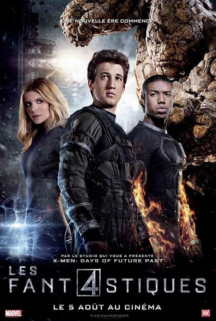 ดูหนังออนไลน์ฟรี FANTASTIC FOUR (2015) แฟนแทสติก โฟร์