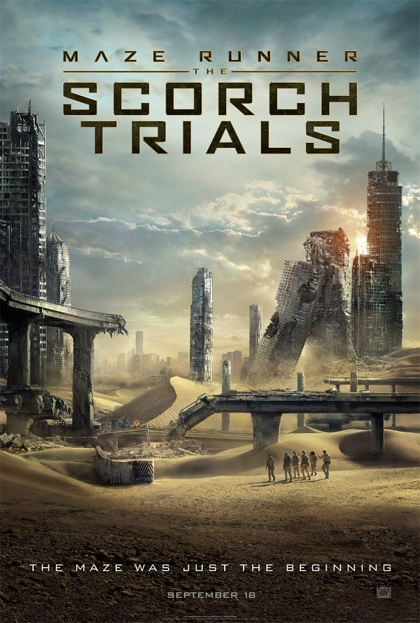 ดูหนังออนไลน์ฟรี Maze Runner 2 The Scorch Trials (2015) สมรภูมิมอดไหม้ ภาค 2