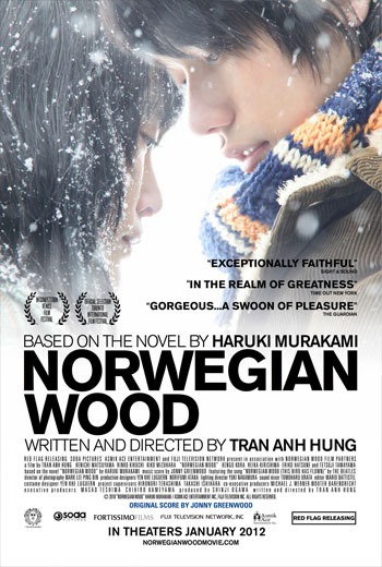 ดูหนังออนไลน์ฟรี NORWEGIAN WOOD (NORUWEI NO MORI) (2010) ด้วยรัก ความตาย และเธอ