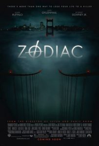 ดูหนังออนไลน์ฟรี Zodiac (2007) ตามล่า รหัสฆ่า ฆาตกรอำมหิต