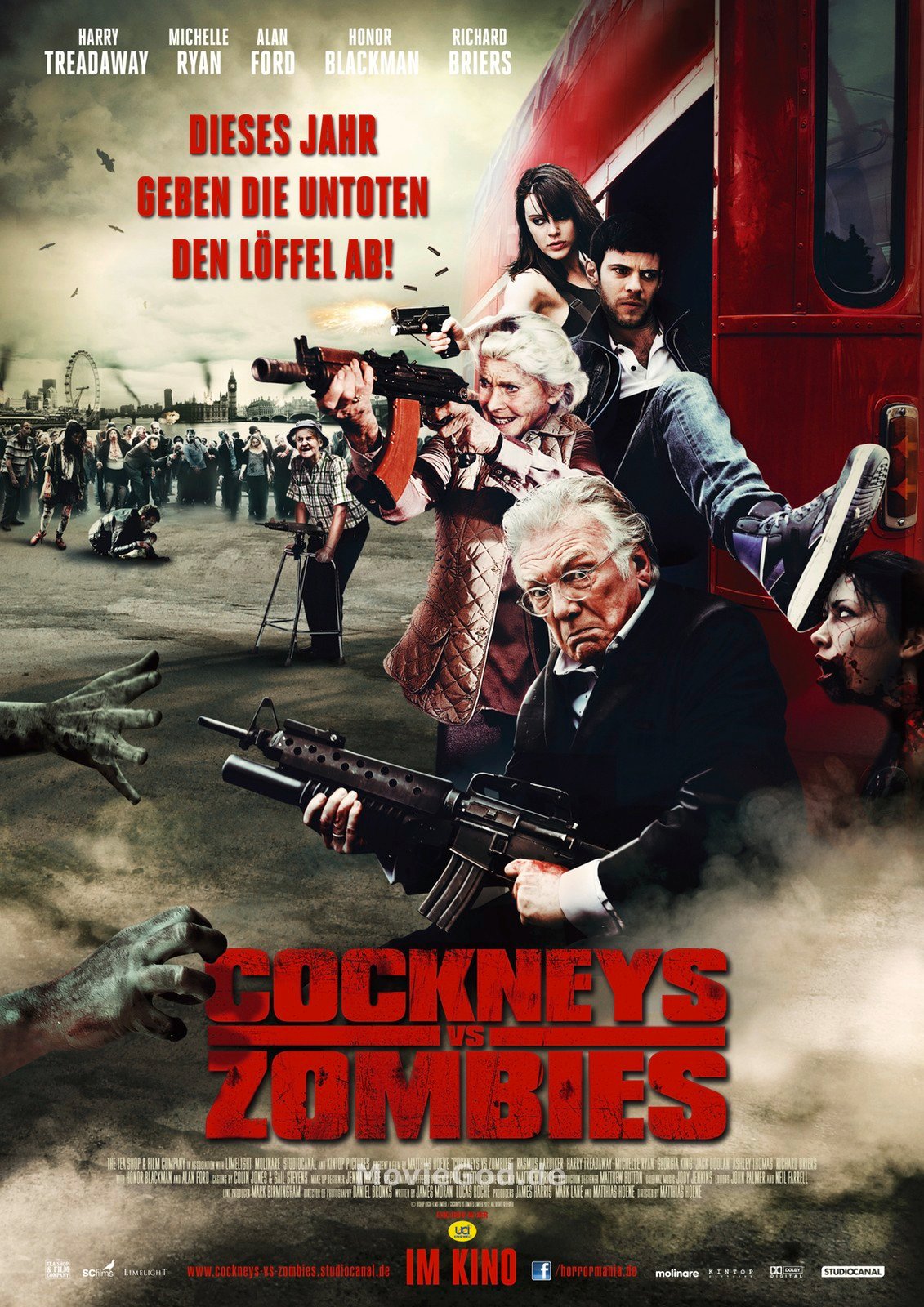 ดูหนังออนไลน์ฟรี COCKNEYS VS ZOMBIES (2012) แก่เก๋า ปะทะ ซอมบี้