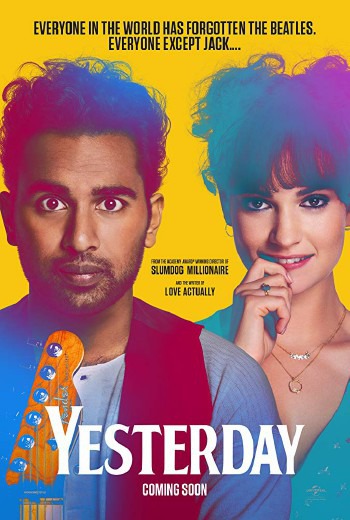 ดูหนังออนไลน์ฟรี Yesterday (2019) เยสเตอร์เดย์