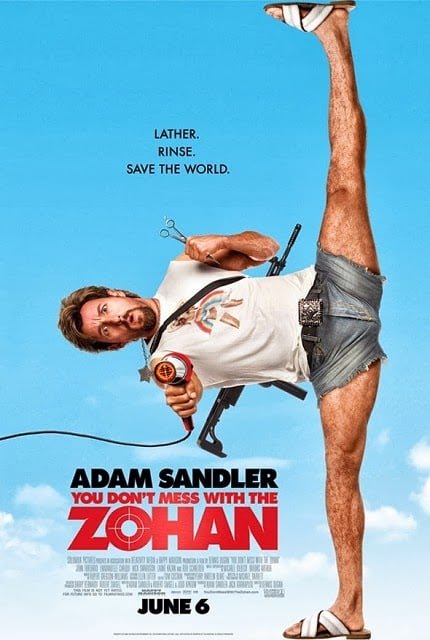 ดูหนังออนไลน์ฟรี You Don’t Mess with the Zohan อย่าแหย่โซฮาน (2008)