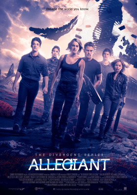 ดูหนังออนไลน์ฟรี The Divergent Series Allegiant 3 อัลลีเจนท์ ภาค3 ปฏิวัติสองโลก (2016)