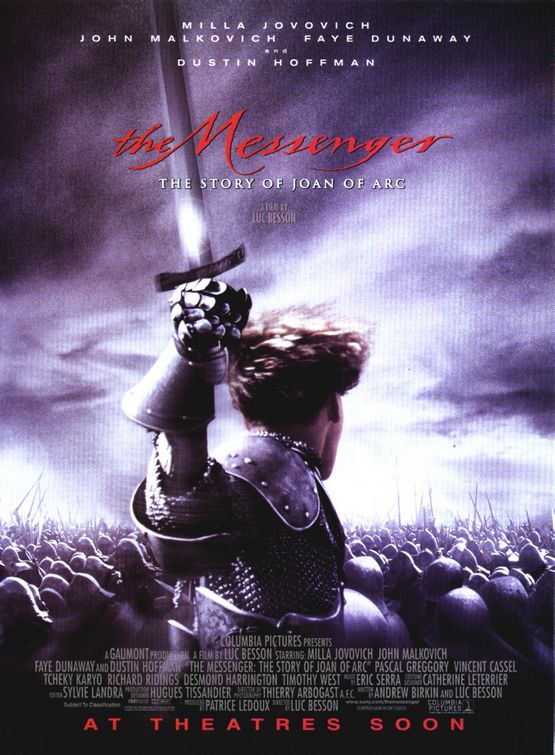 ดูหนังออนไลน์ฟรี The Messenger The Story of Joan of Arc วีรสตรีเหล็กหัวใจทมิฬ (1999)