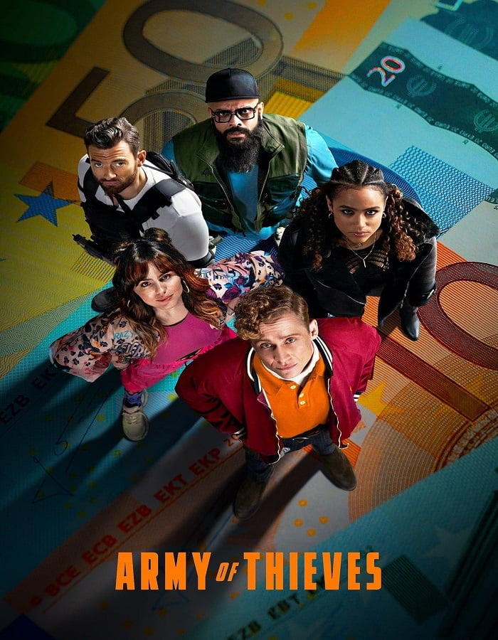 ดูหนังออนไลน์ฟรี Army of Thieves แผนปล้นยุโรปเดือด (2021) NETFLIX