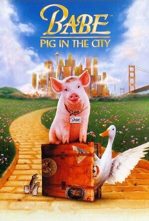 ดูหนังออนไลน์ฟรี Babe 2 Pig in the City หมูน้อยหัวใจเทวดา (1998)