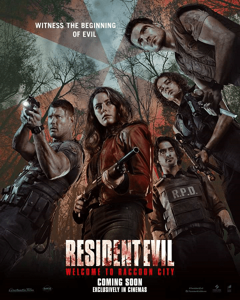 ดูหนังออนไลน์ฟรี Resident Evil- Welcome to Raccoon City ผีชีวะ- ปฐมบทแห่งเมืองผีดิบ (2021)