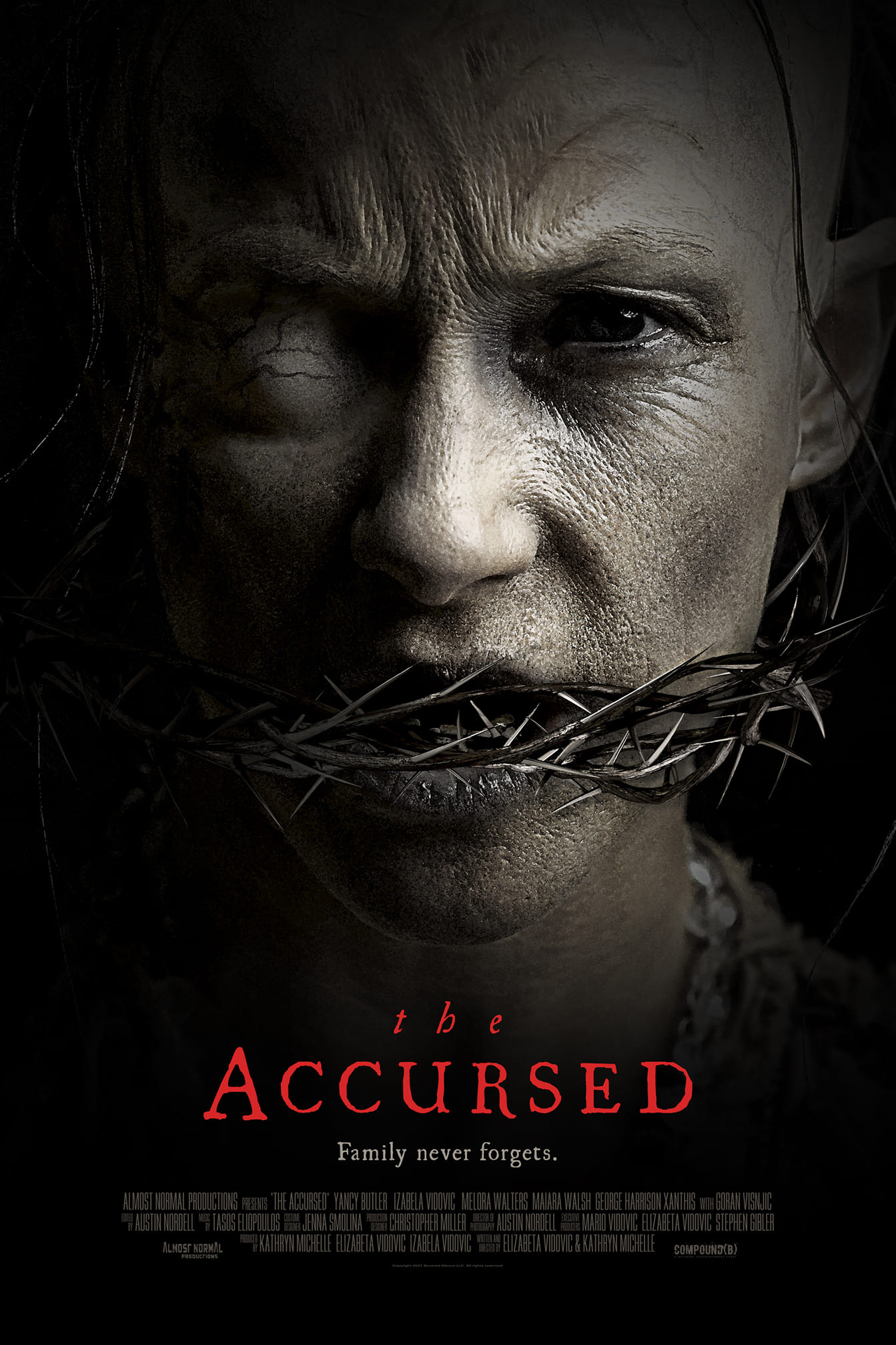 ดูหนังออนไลน์ฟรี The Accursed (2021)