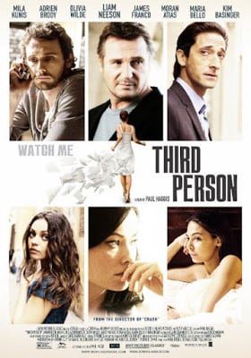 ดูหนังออนไลน์ฟรี Third Person (2013) ปมร้อนซ่อนรัก