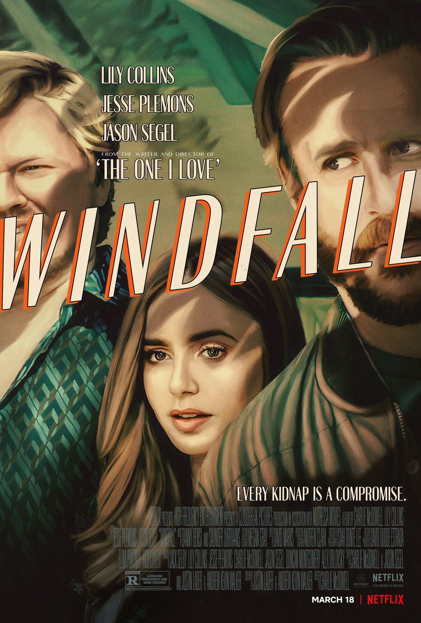 ดูหนังออนไลน์ฟรี Windfall (2022)