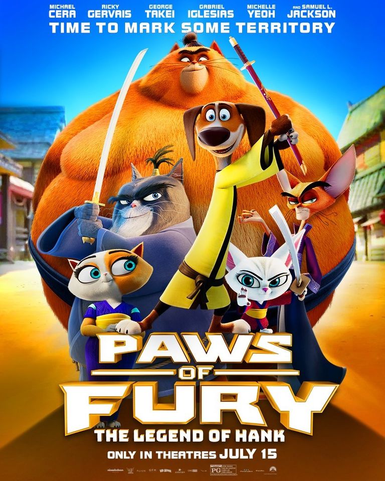 ดูหนังออนไลน์ฟรี PAWS OF FURY: THE LEGEND OF HANK อุ้งเท้าพิโรธ ตำนานของแฮ้งค์ (2022) บรรยายไทย