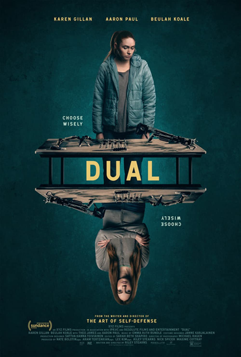 ดูหนังออนไลน์ฟรี DUAL (2022)