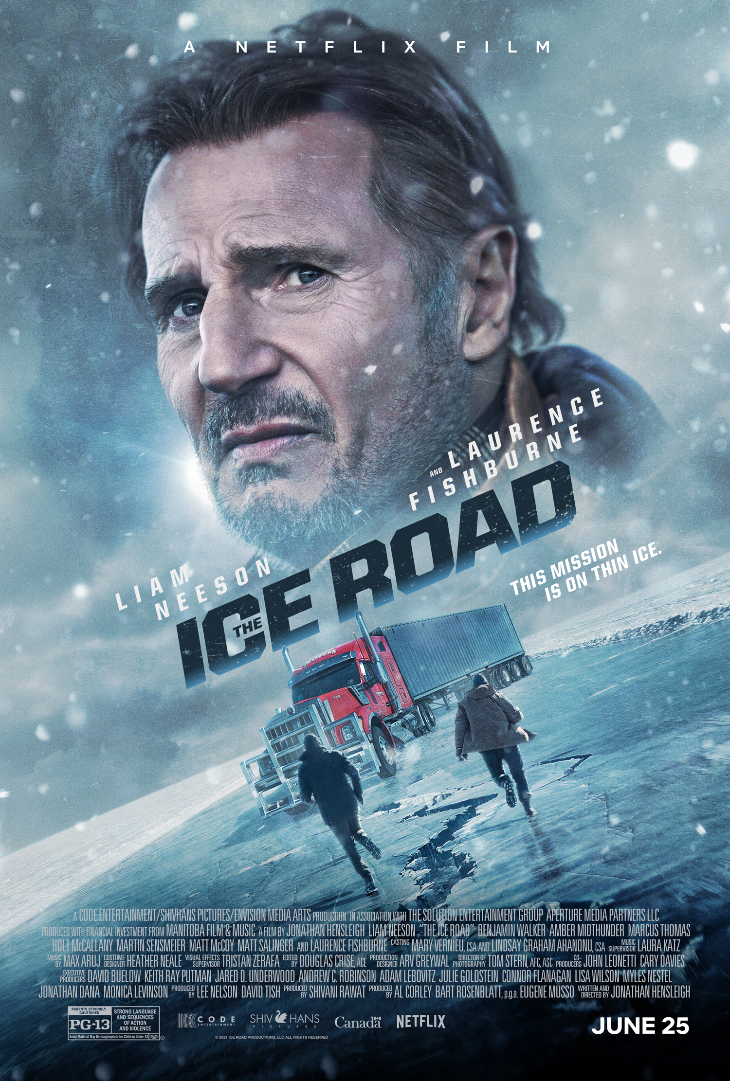 ดูหนังออนไลน์ฟรี THE ICE ROAD เหยียบระห่ำ ฝ่านรกเยือกแข็ง (2021)