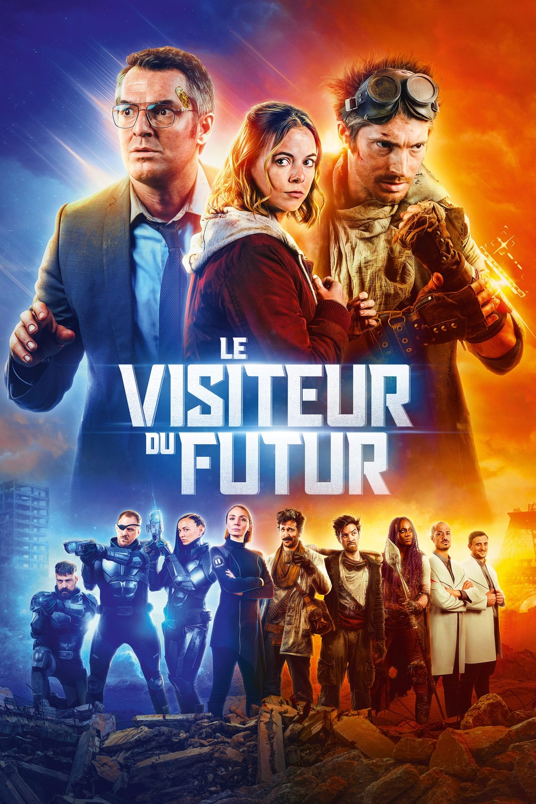 ดูหนังออนไลน์ฟรี The Visitor from the Future (2022)