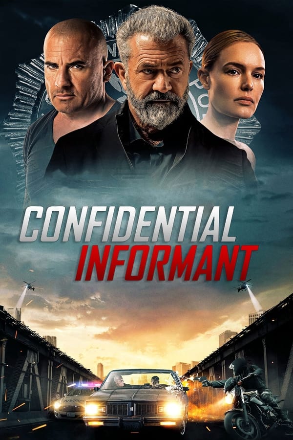 ดูหนังออนไลน์ฟรี Confidential Informant (2023) ปฏิบัติการข้อมูลลับ