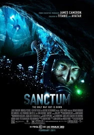 ดูหนังออนไลน์ฟรี Sanctum (2011) แซงค์ทัม ดิ่ง ท้า ตาย